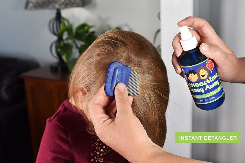 Schooltime Lice and Nit Comb For Egg Removal to Protect Against Head Lice Reinfestation- | 100% Effective for Eliminating Head Lice and Nits During or After a Lice Treatment - Image 4